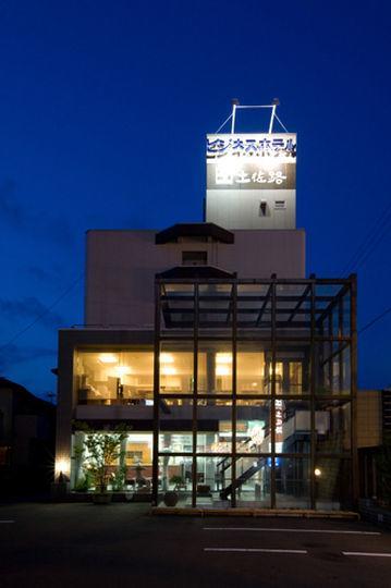 Hotel Tosaji Takasu Kōchi Exterior foto